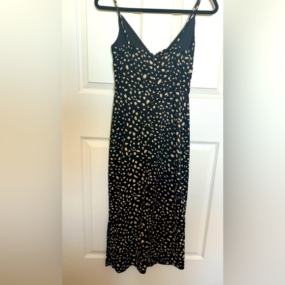 Francesca’s Collection Mi Ami Polka Dot Dress Small - Picture 3 of 9